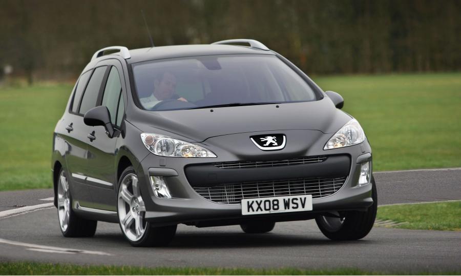  Peugeot 308 SW 2009 года  (фото 136 из 140)